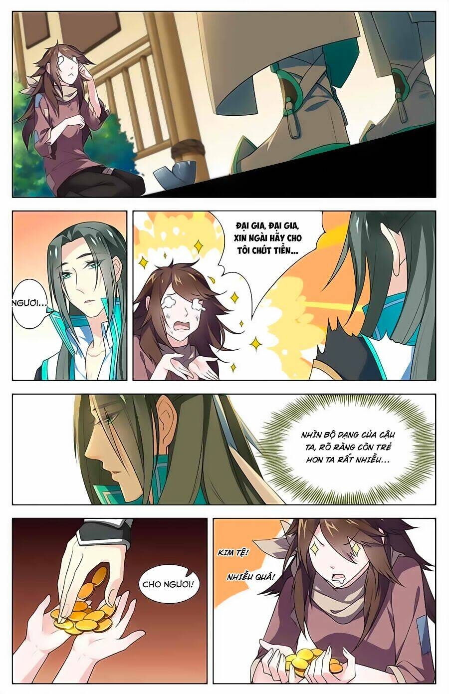 Cầm Đế: Chapter 11