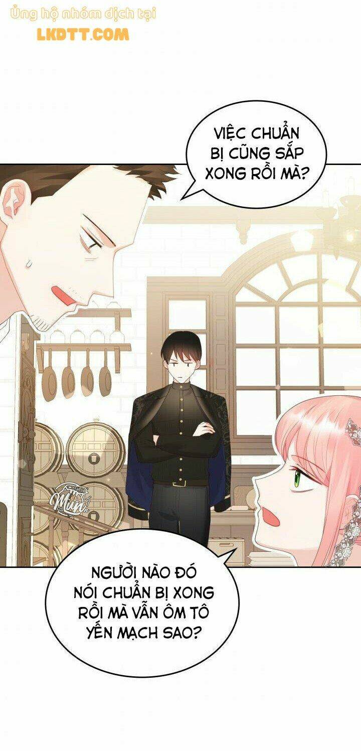 Công Chúa Phản Diện Muốn Ở Trong Ngôi Nhà Bánh Quy: Chapter 37