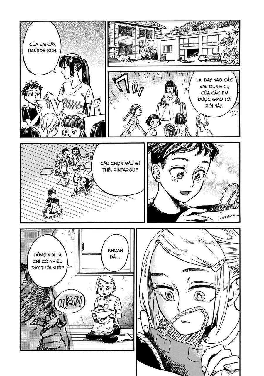 Khiêu Vũ Dưới Ánh Chiều Tà Cùng Dải Ruy Băng Của Tôi: Chapter 4