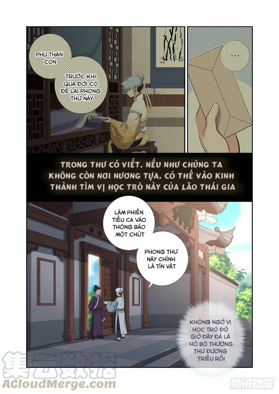 Danh Sách Yêu Quái : Cửu Hồ: Chapter 11