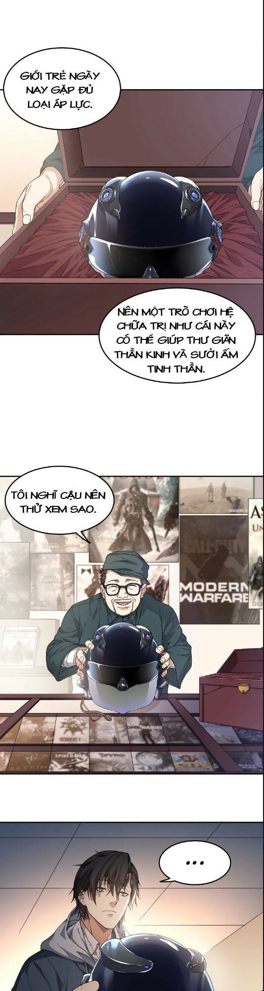 Trò Chơi Hệ Chữa Trị Của Tôi: Chapter 1.1