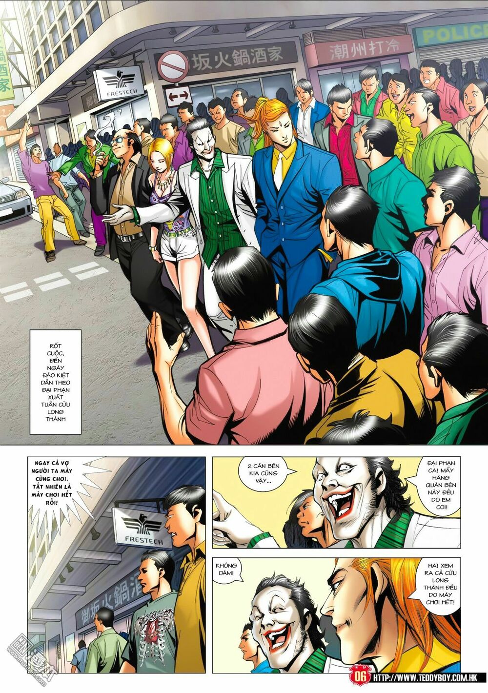 Người Trong Giang Hồ: Chapter 1512: Giang Hồ Khiết Đệ