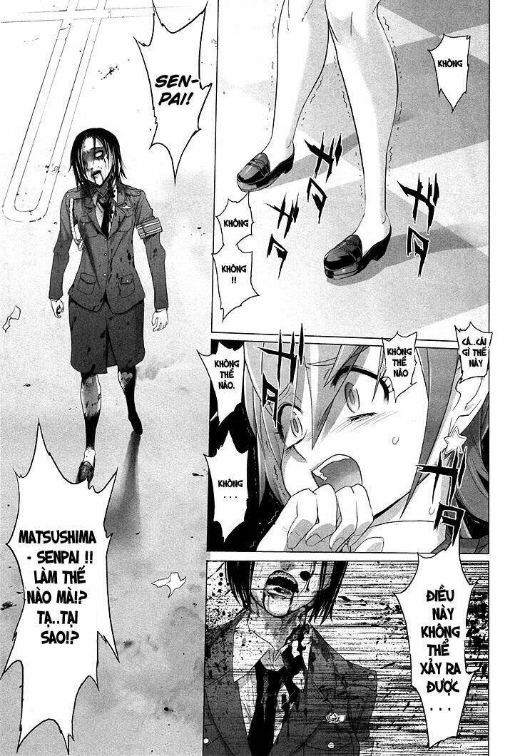 High School Of The Dead: Chapter 21