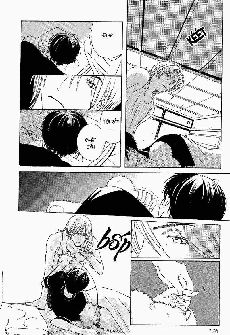 Kodomo wa Tomaranai: Chapter 4