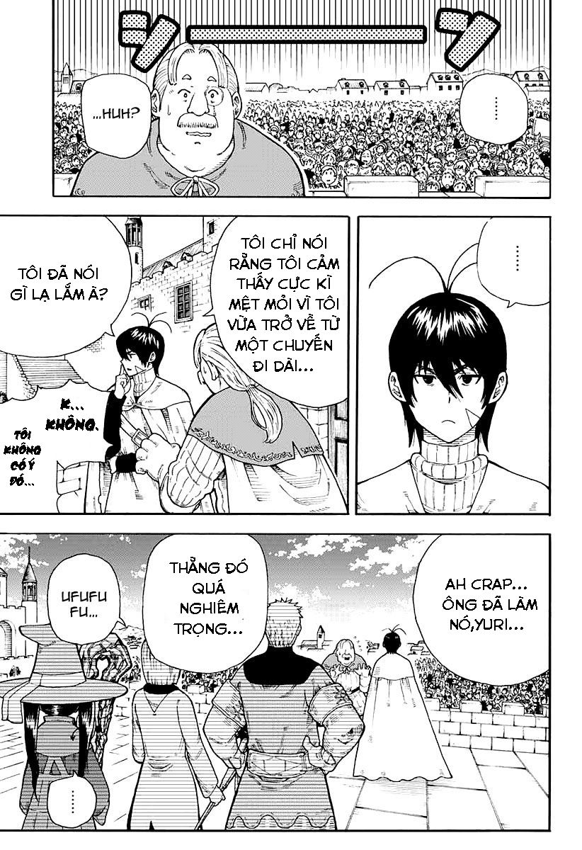 Anh Hùng Lấy Vợ: Chapter 1