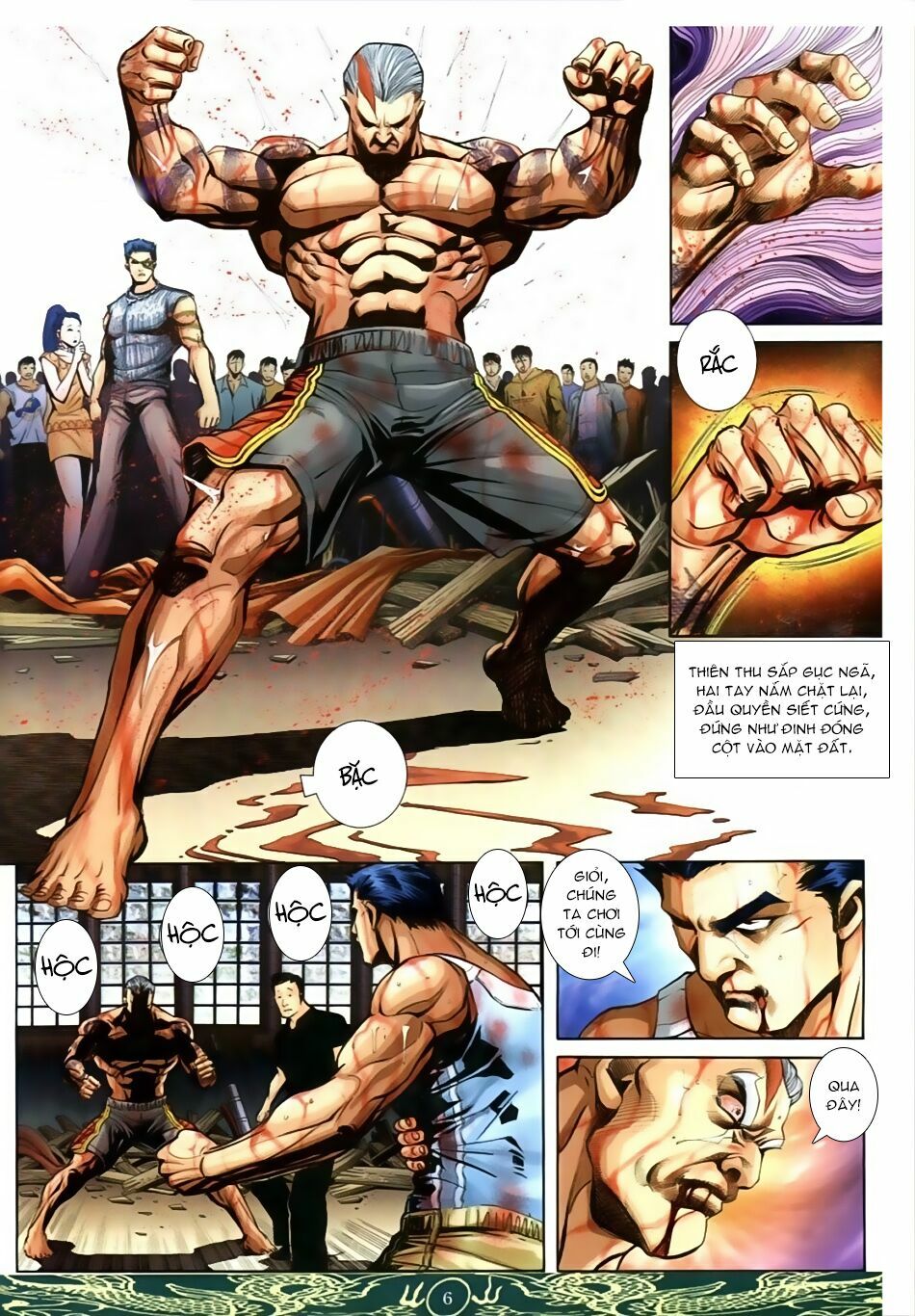 Người Trong Giang Hồ: Chapter 629: Đồng qui ư tận