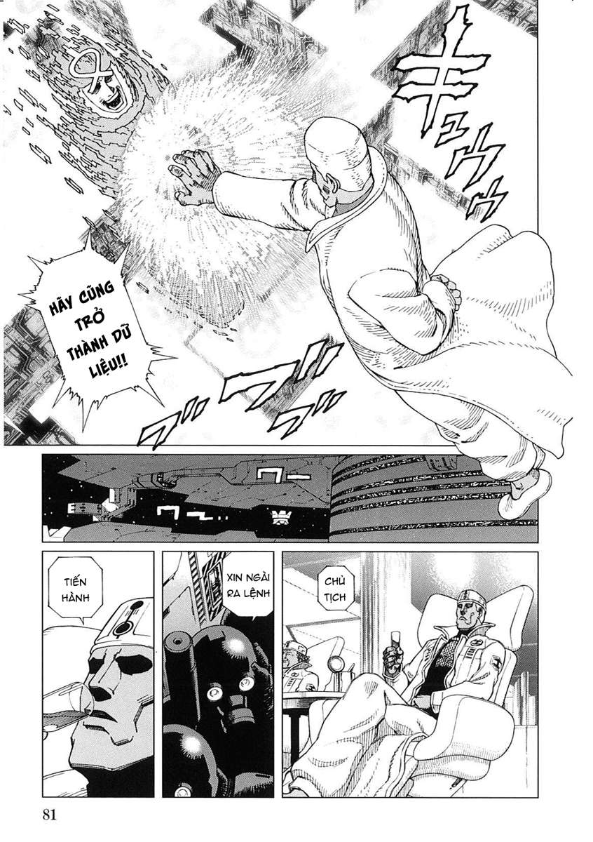 Battle Angel Alita Last Order: Chapter 58