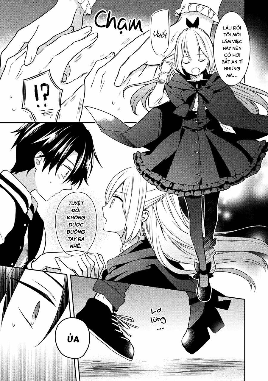 Sono Idol Kyuuketsuki Ni Tsuki: Chapter 7