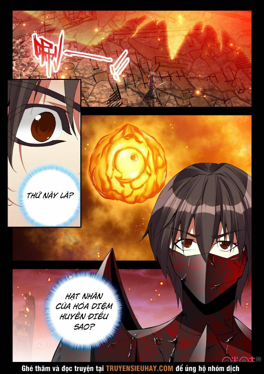 Hắc Ám Huyết Thời Đại: Chapter 87