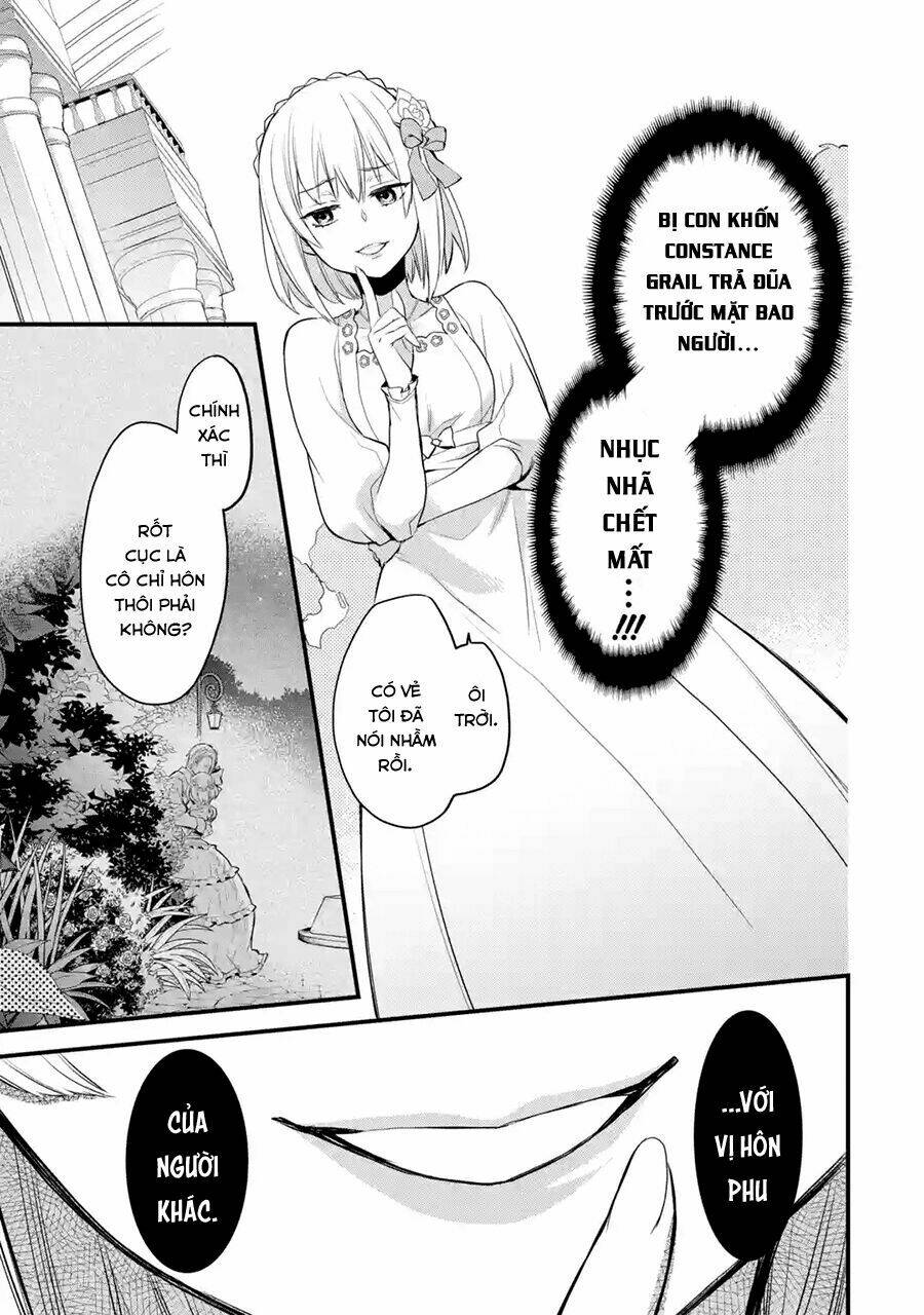 Chén Thánh Của Eris: Chapter 4