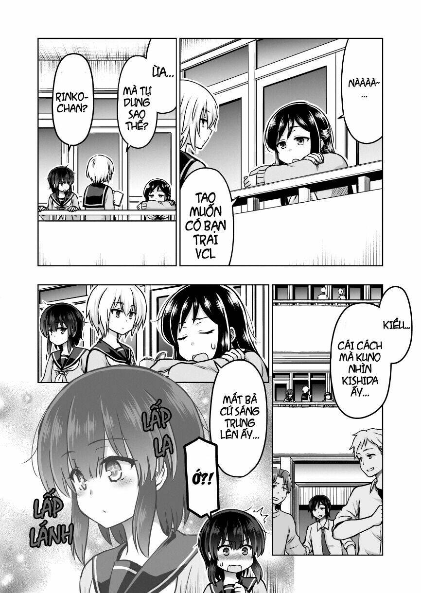 Yochinouryoku Manga - Kuno Chiyo: Chapter 36