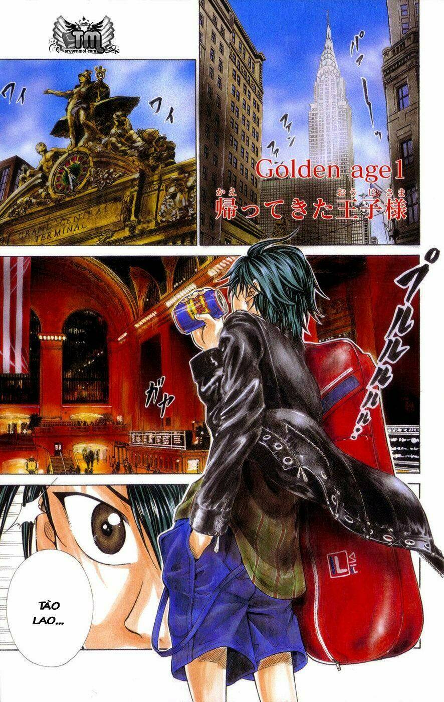 New Prince Of Tennis: Chapter 1