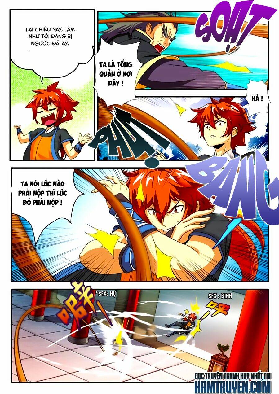 Thế Giới Tiên Hiệp: Chapter 1