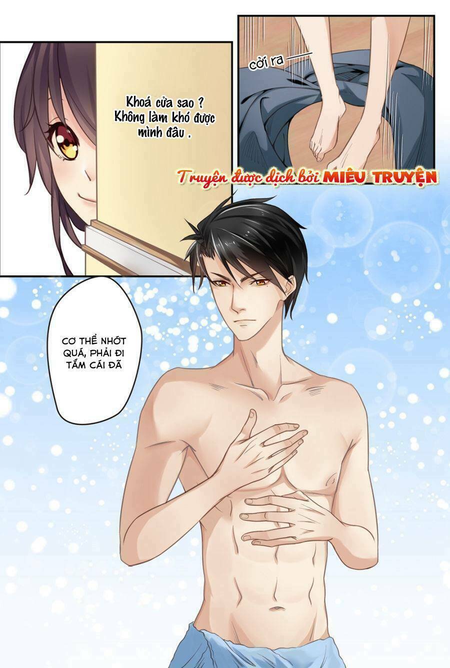 Luyến Ái Bạo Quân: Chapter 3