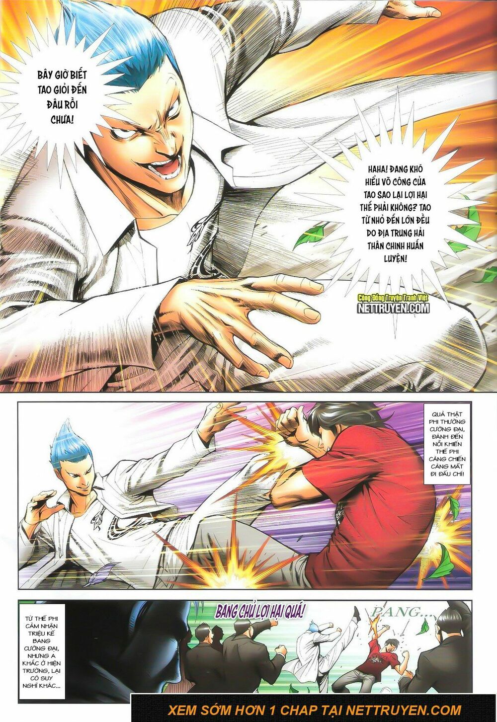 Người Trong Giang Hồ: Chapter 1607: Đại Phạn vs Nam Ca