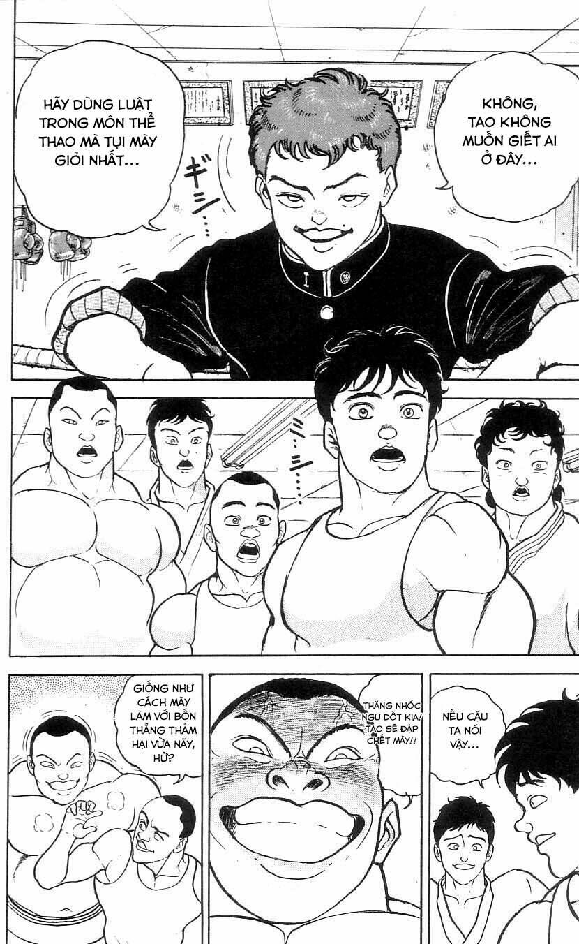 Grappler Baki: Chapter 80