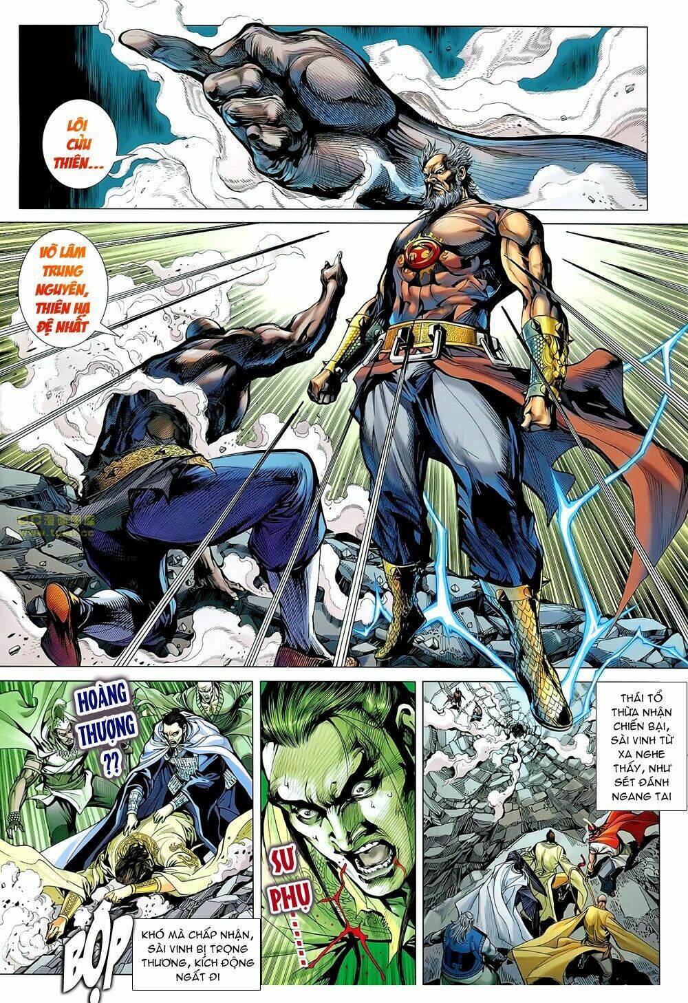 Thiết Tướng Tung Hoành: Chapter 54