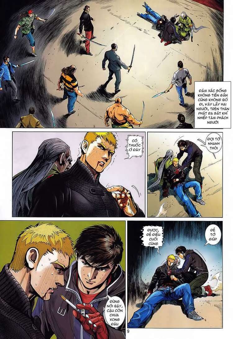 Kungfu (Công Phu): Chapter 30