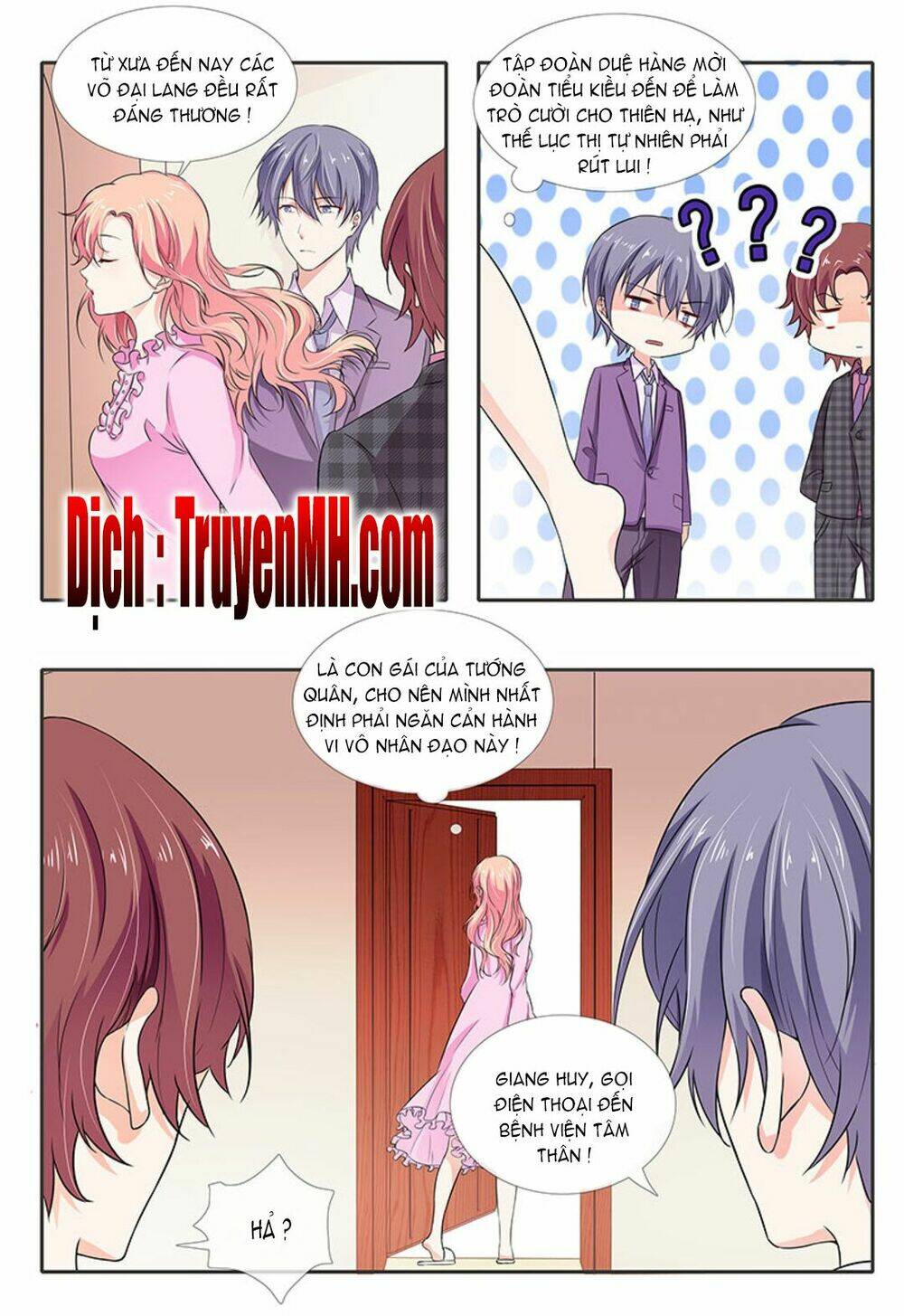 Thái Tử Phi Ở Hiện Đại: Chapter 8