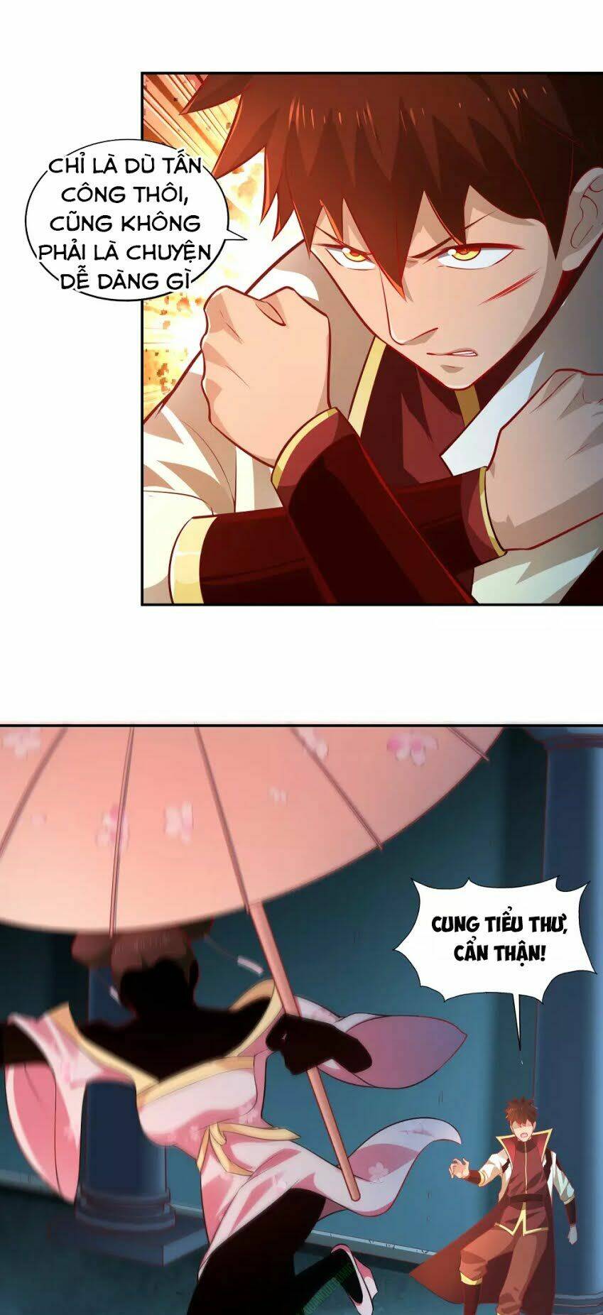 Võ Linh Kiếm Tôn: Chapter 34