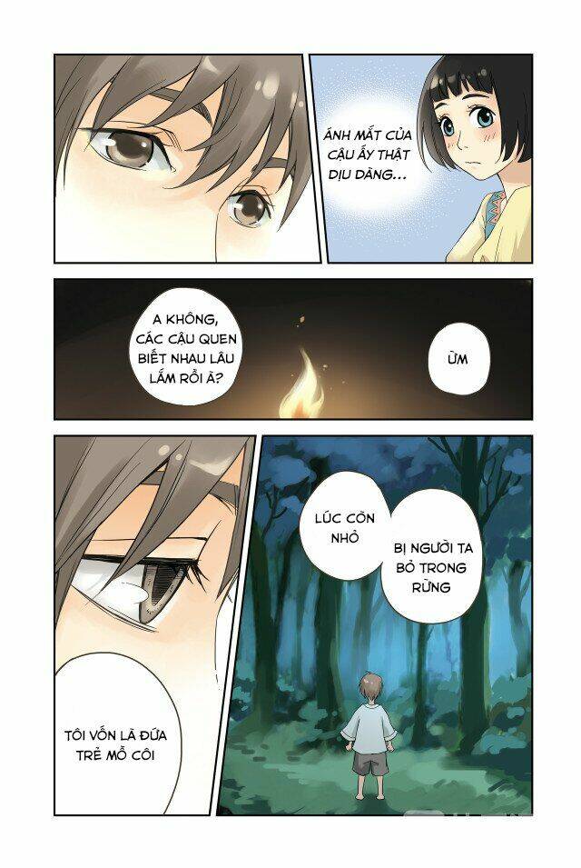 Blue Lake (Lam Lí Trấn): Chapter 10