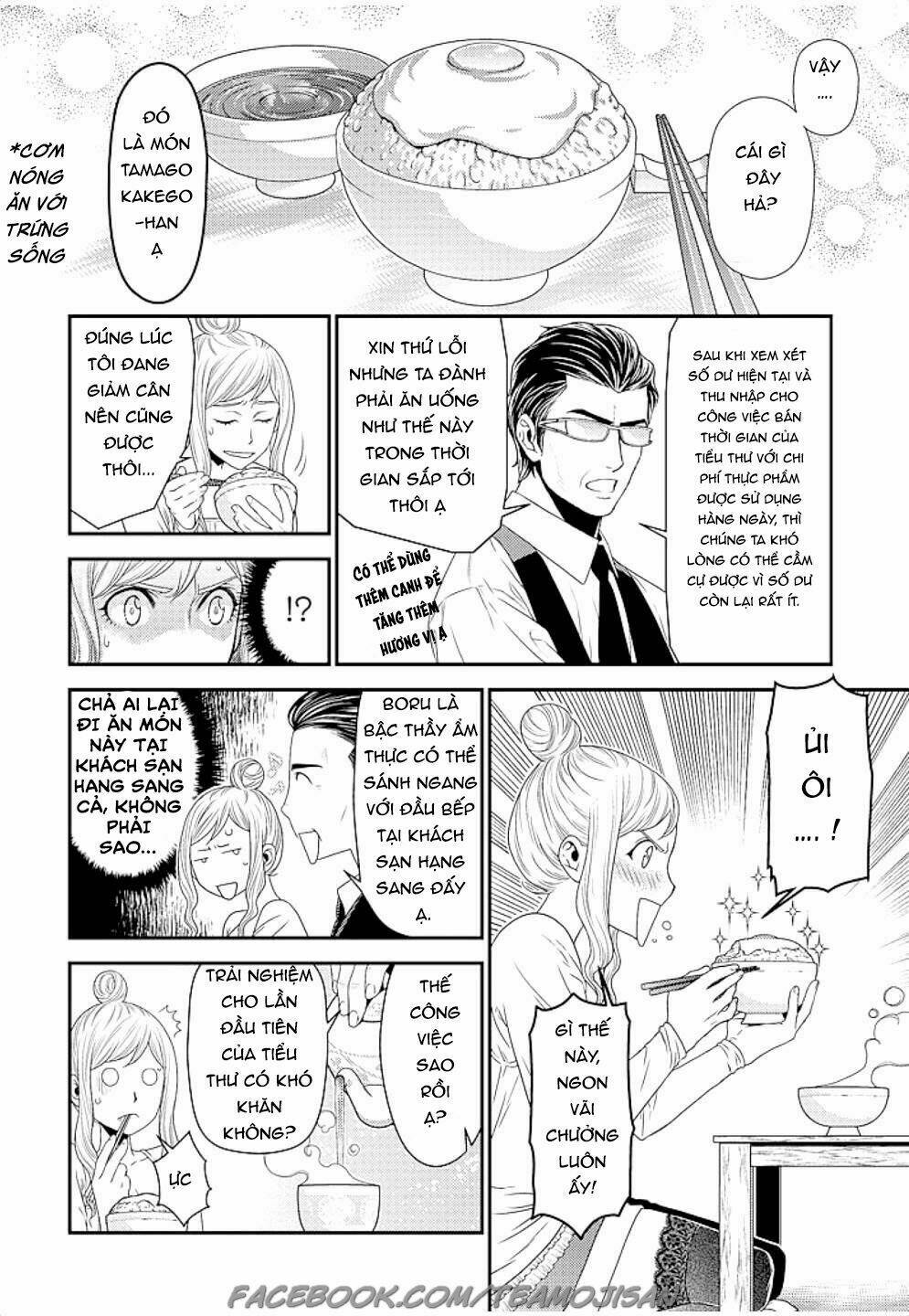 Quản Gia Xấu Tính Vs Tiểu Thư Bần Cùng: Chapter 2