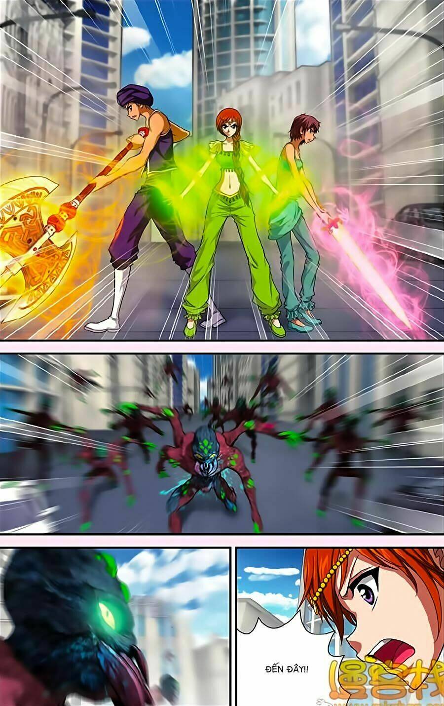 Thâu Tinh Cửu Nguyệt Thiên: Chapter 322