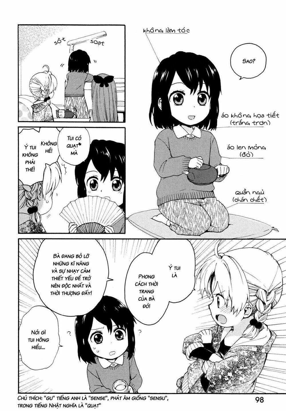 Roujoteki Shoujo Hinata-Chan: Chapter 6