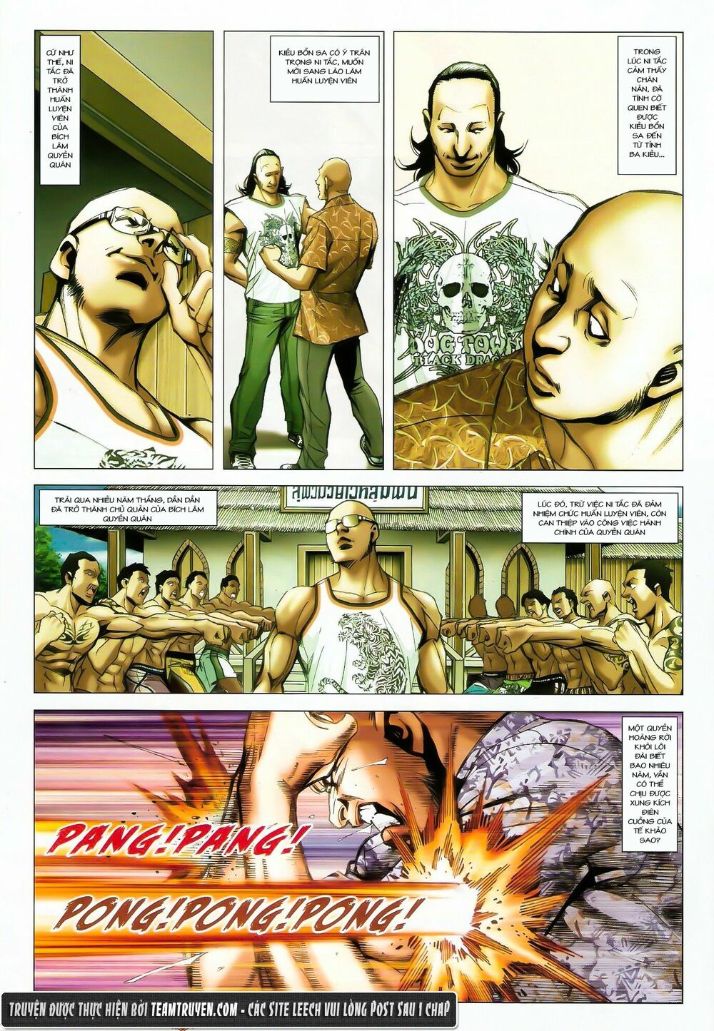 Người Trong Giang Hồ: Chapter 1410: Đại Bại Bắc Thái Quyền Vương