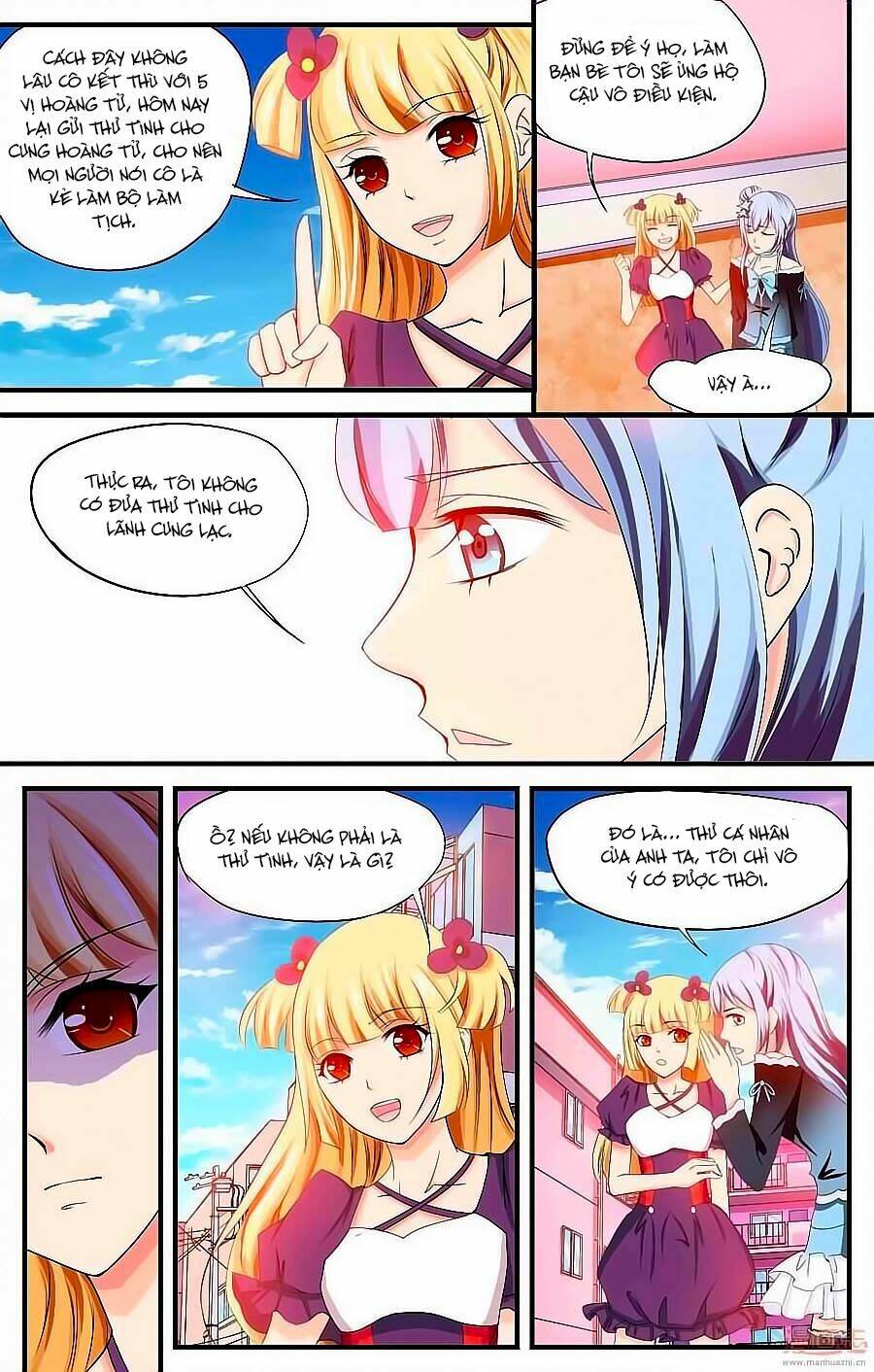 Học Viện Mỹ Nam Số 7: Chapter 30