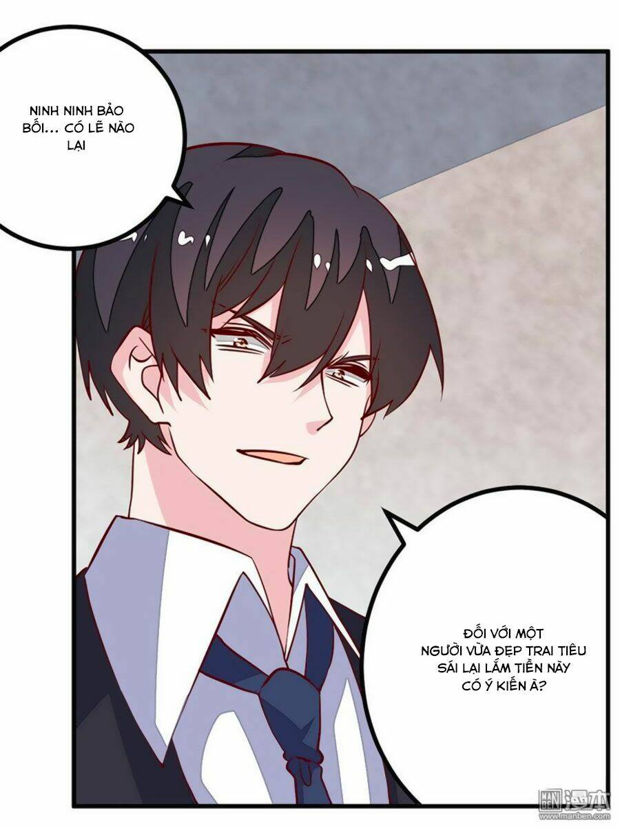 Tổng Tài Đích Thiên Giới Manh Thê: Chapter 89