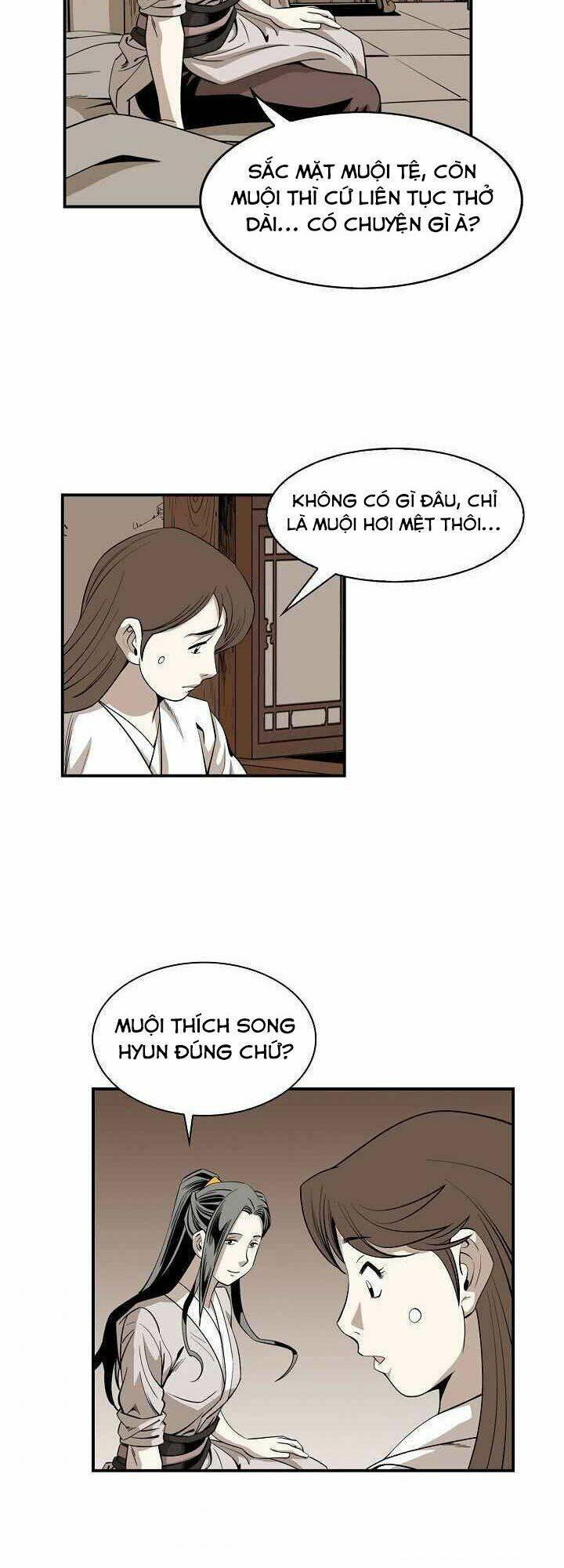 Thế Giới Võ Thuật Của Pháp Sư: Chapter 54