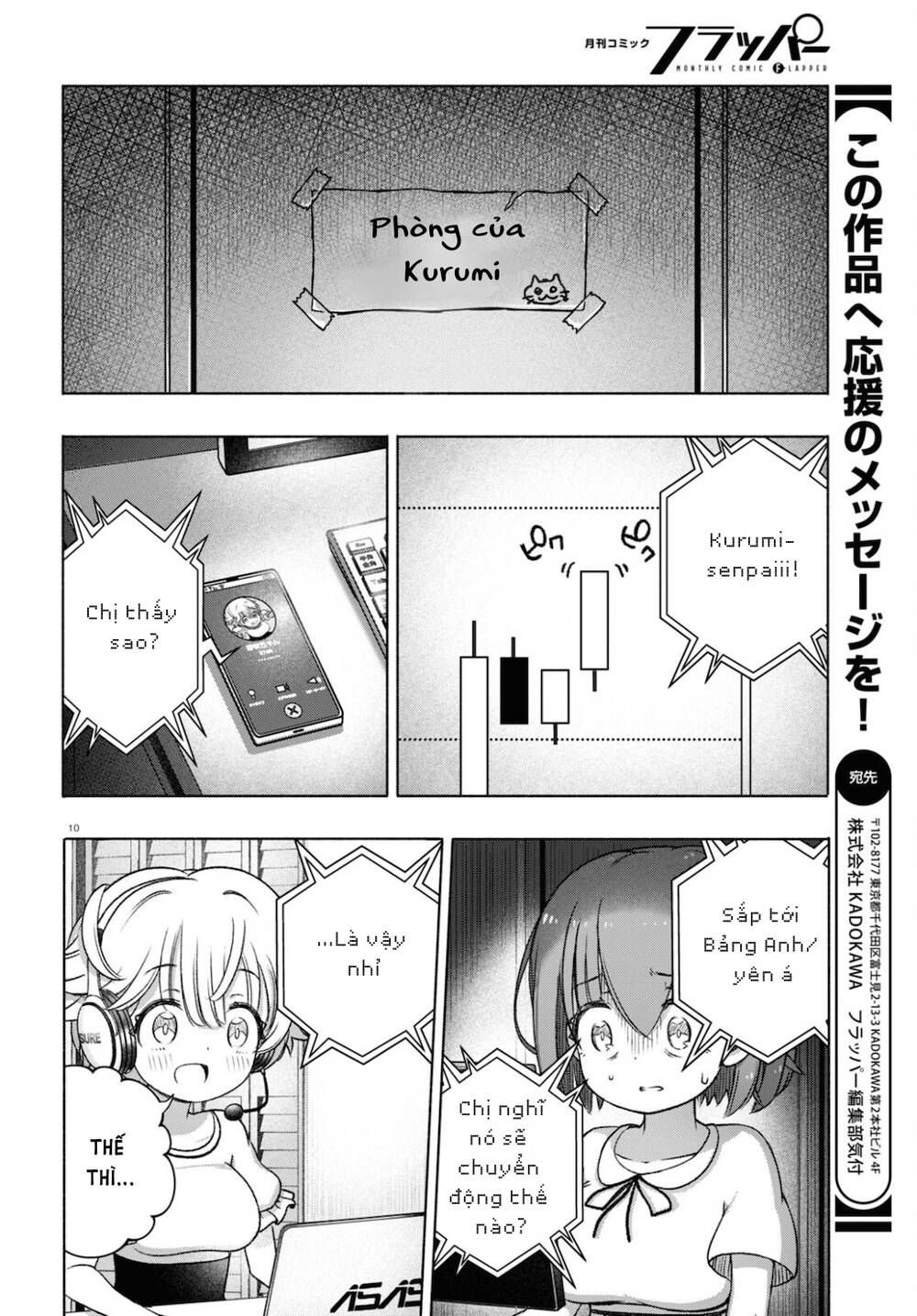 Fx Chiến Thần Kurumi Chan: Chapter 9