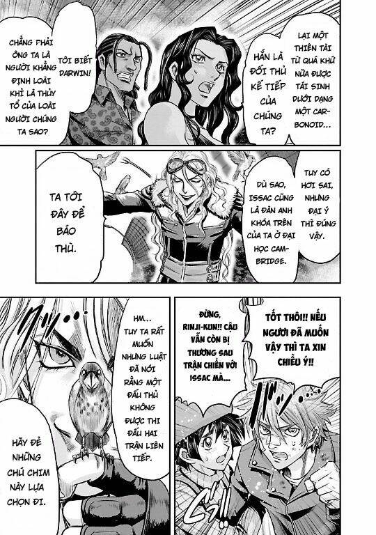 Choujin Sensen: Chapter 20
