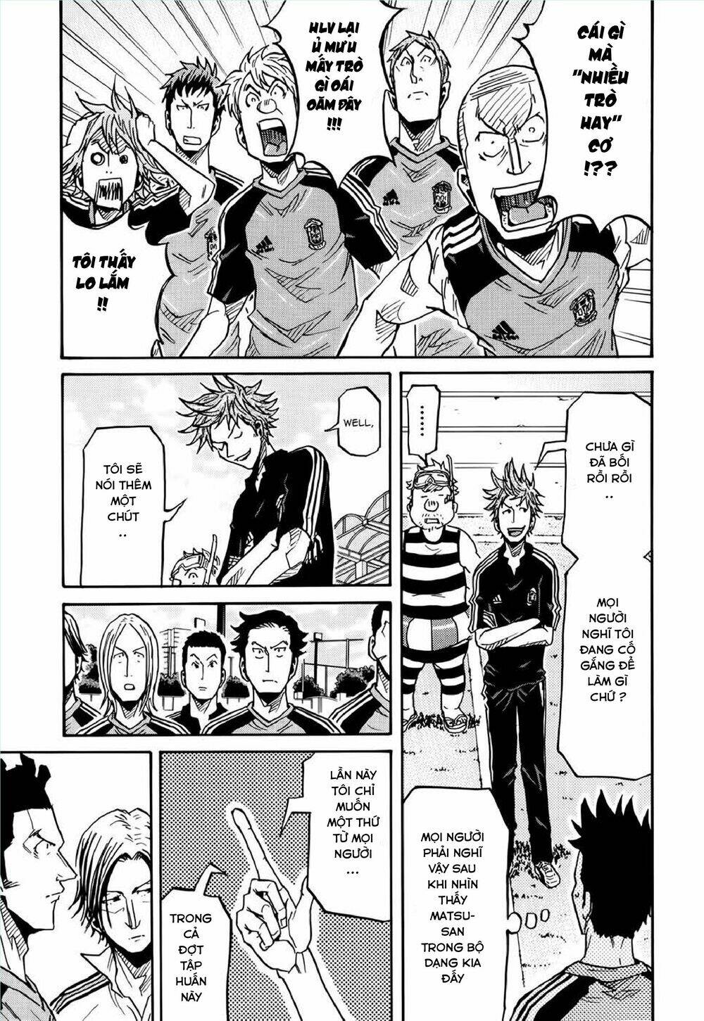 Giant Killing: Chapter 153