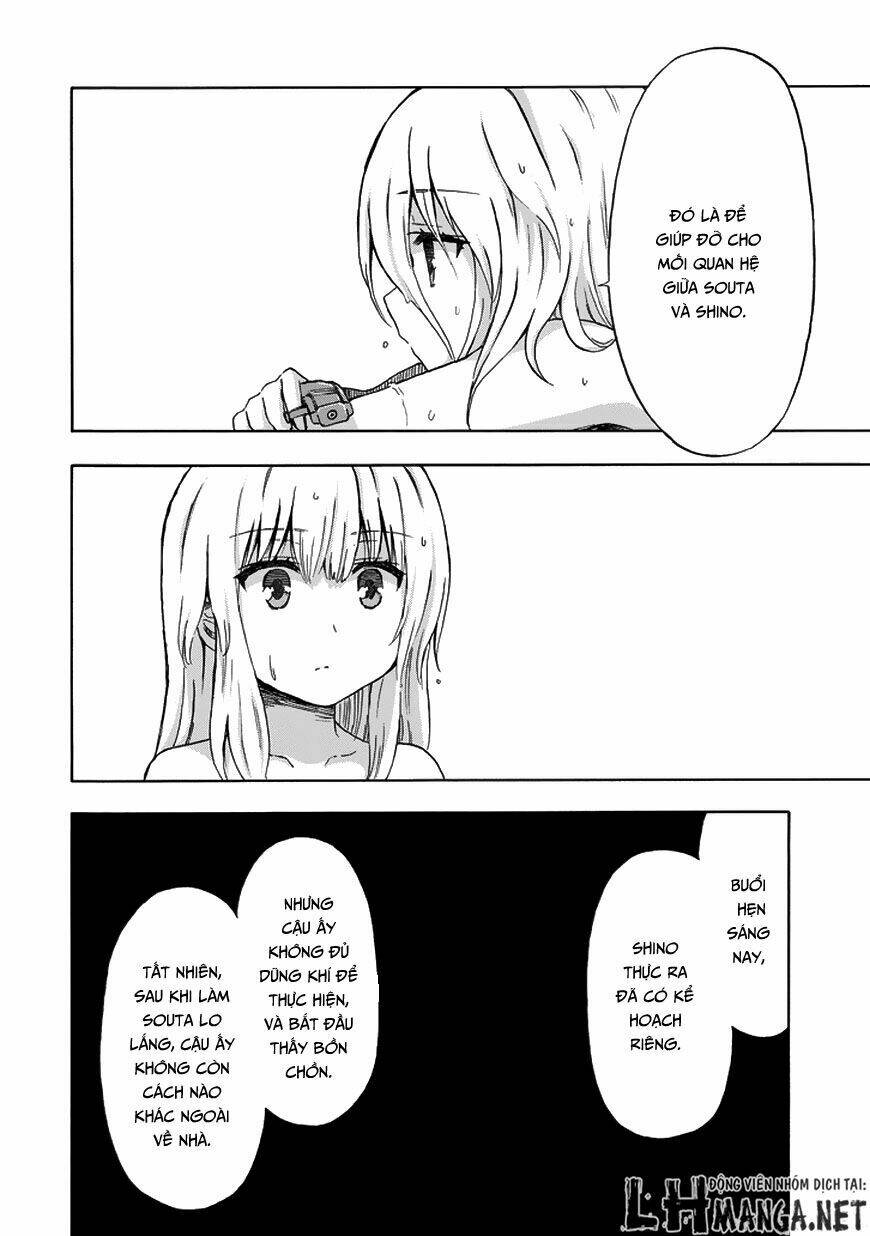 Aizawa-San Zoushoku: Chapter 18