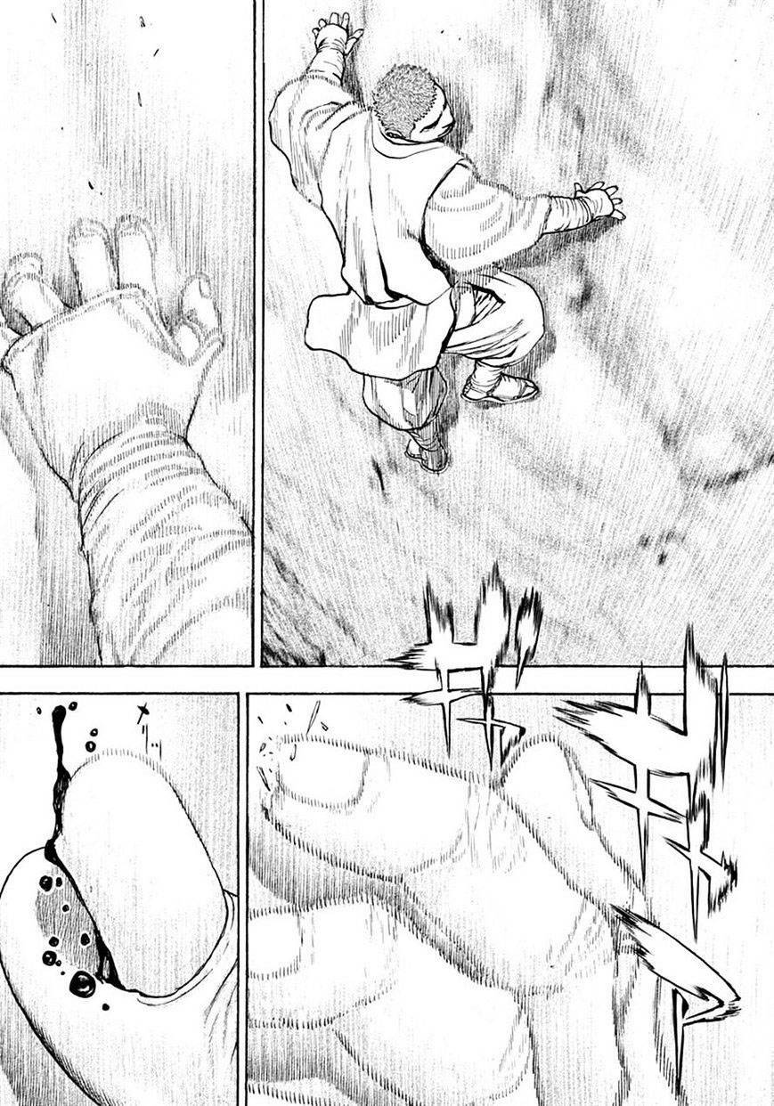 Tough - Miyazawa Kiichi: Chapter 393