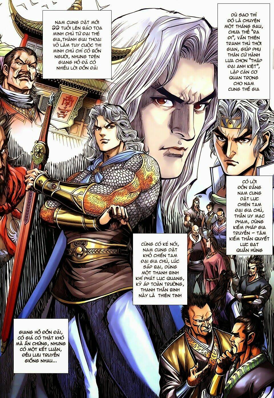 Thần Binh Tiền Truyện 3 - Loạn Thế Anh Hùng Thiên: Chapter 13