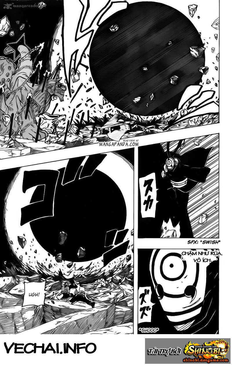 Naruto: Chapter 598