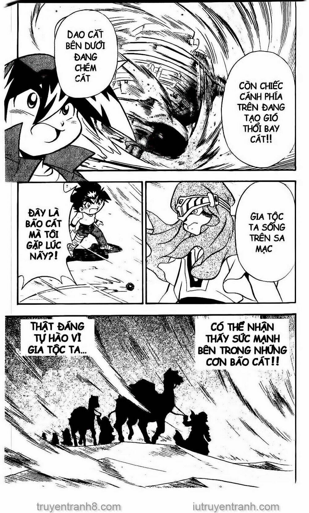 Con Quay Truyền Thuyết: Chapter 63