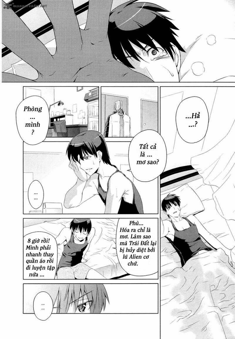 Muv Luv Alternative: Chapter 1