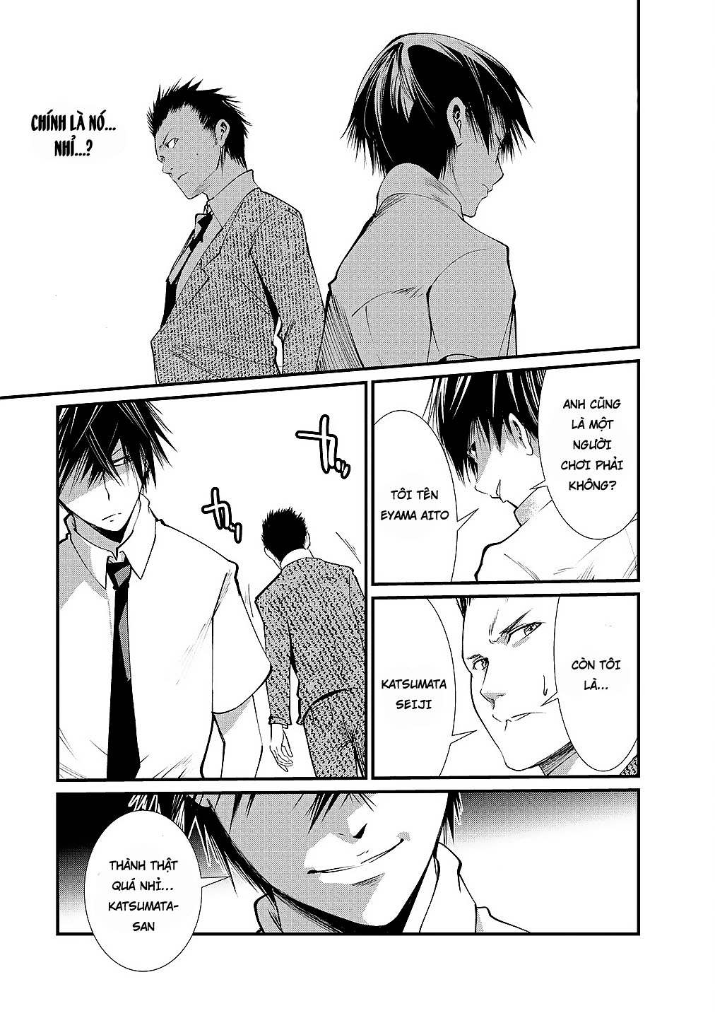 Nhà Tù Thí Nghiệm: Chapter 9