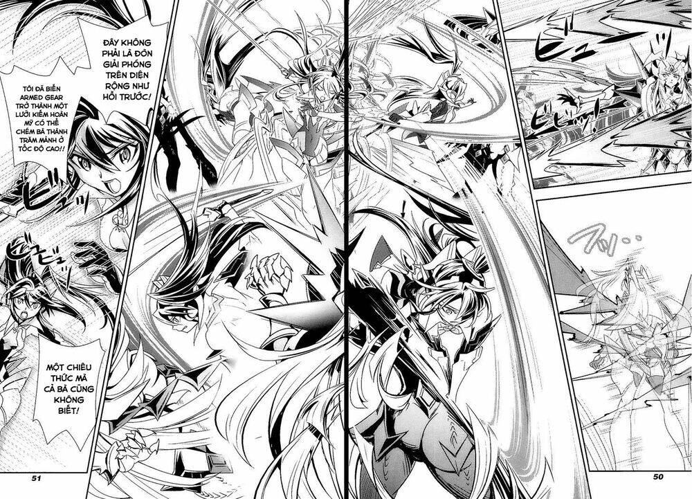Senki Zesshou Symphogear: Chapter 12