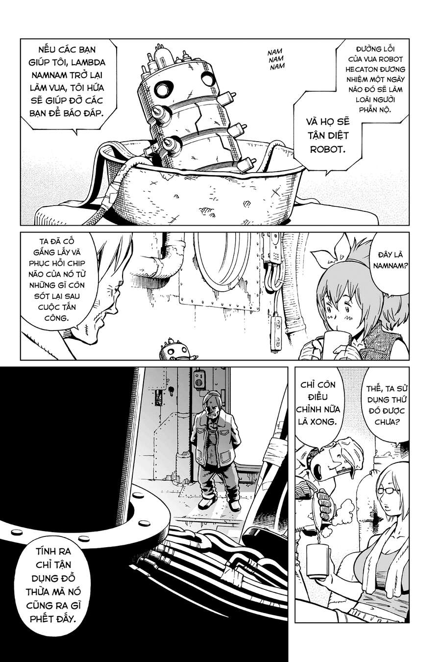 Battle Angel Alita Last Order: Chapter 123