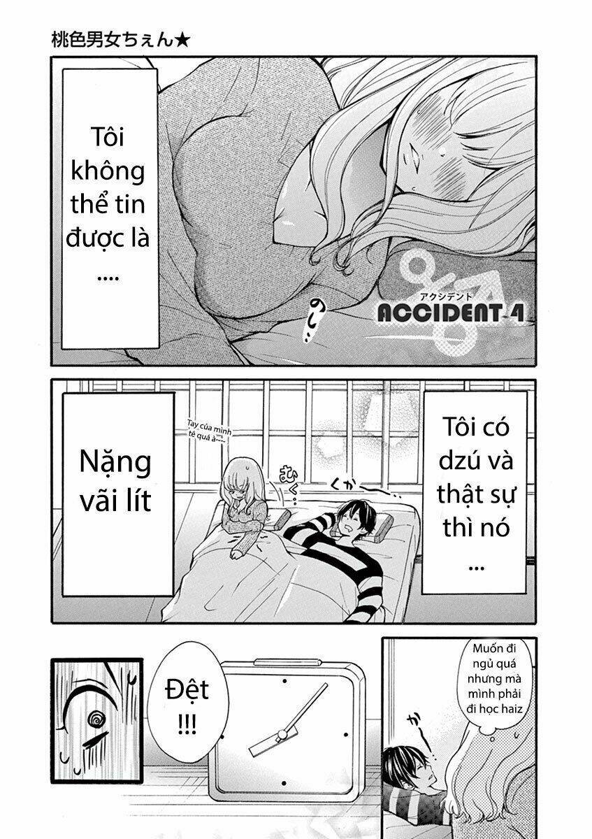 Momoiro Ome-Chen: Chapter 4