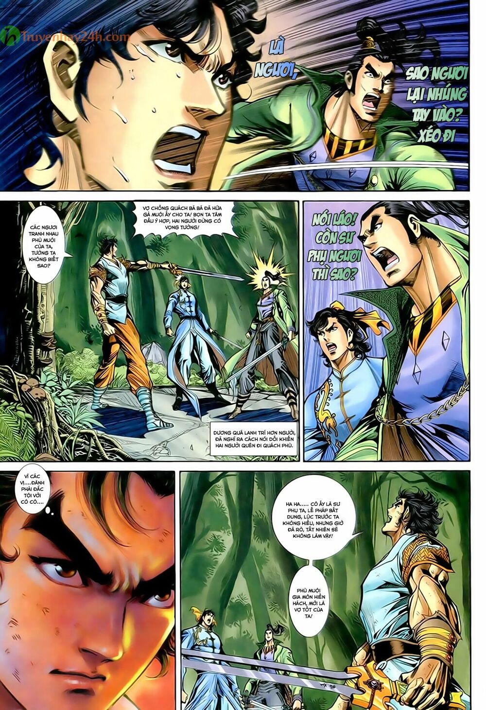 Thần Điêu Hiệp Lữ: Chapter 51