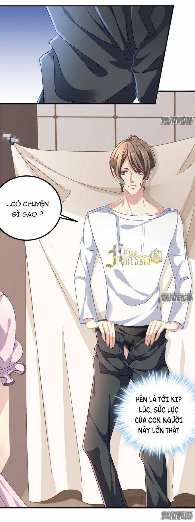 Đế Vương Ta Vẫn Còn Nhỏ: Chapter 9