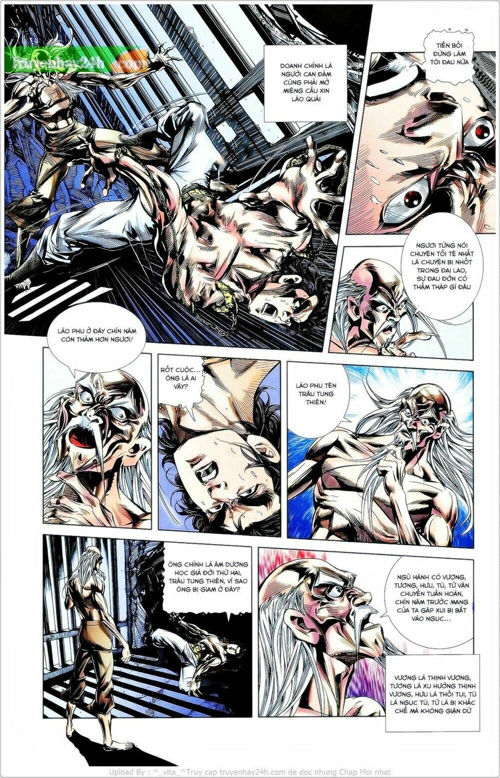 Thiên Tử Truyền Kỳ 2 - Tần Vương Doanh Chính: Chapter 25