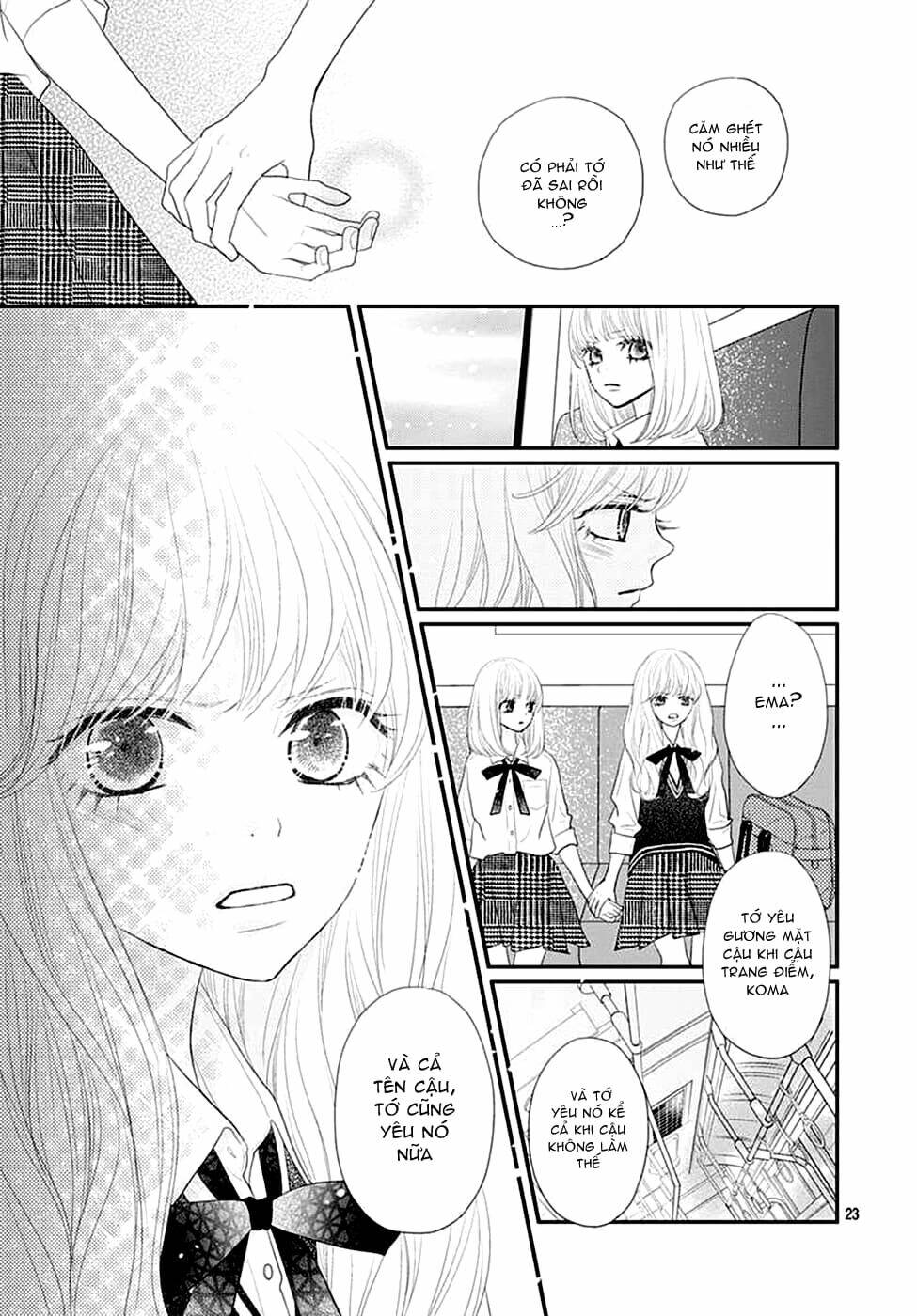 Territory M No Juunin: Chapter 9