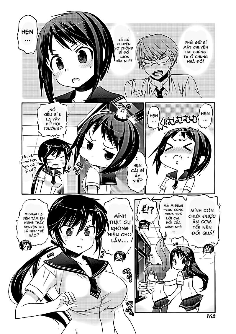 Okusama Ga Seito Kaichou!: Chapter 30